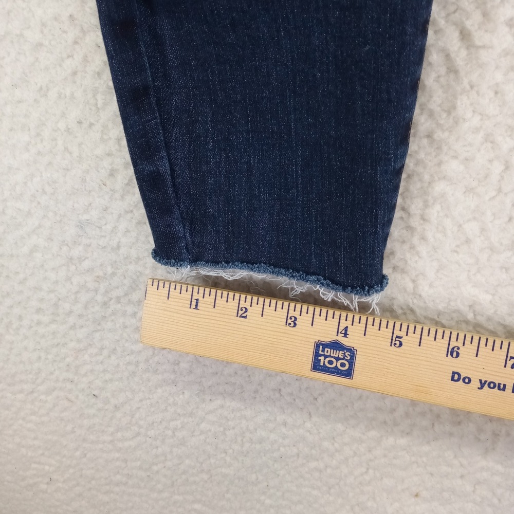 STS Blue Ellie High Rise Skinny Jeans Dark Wash Raw Hem 28 EP1610JM1R Womens‎ - Picture 10 of 11